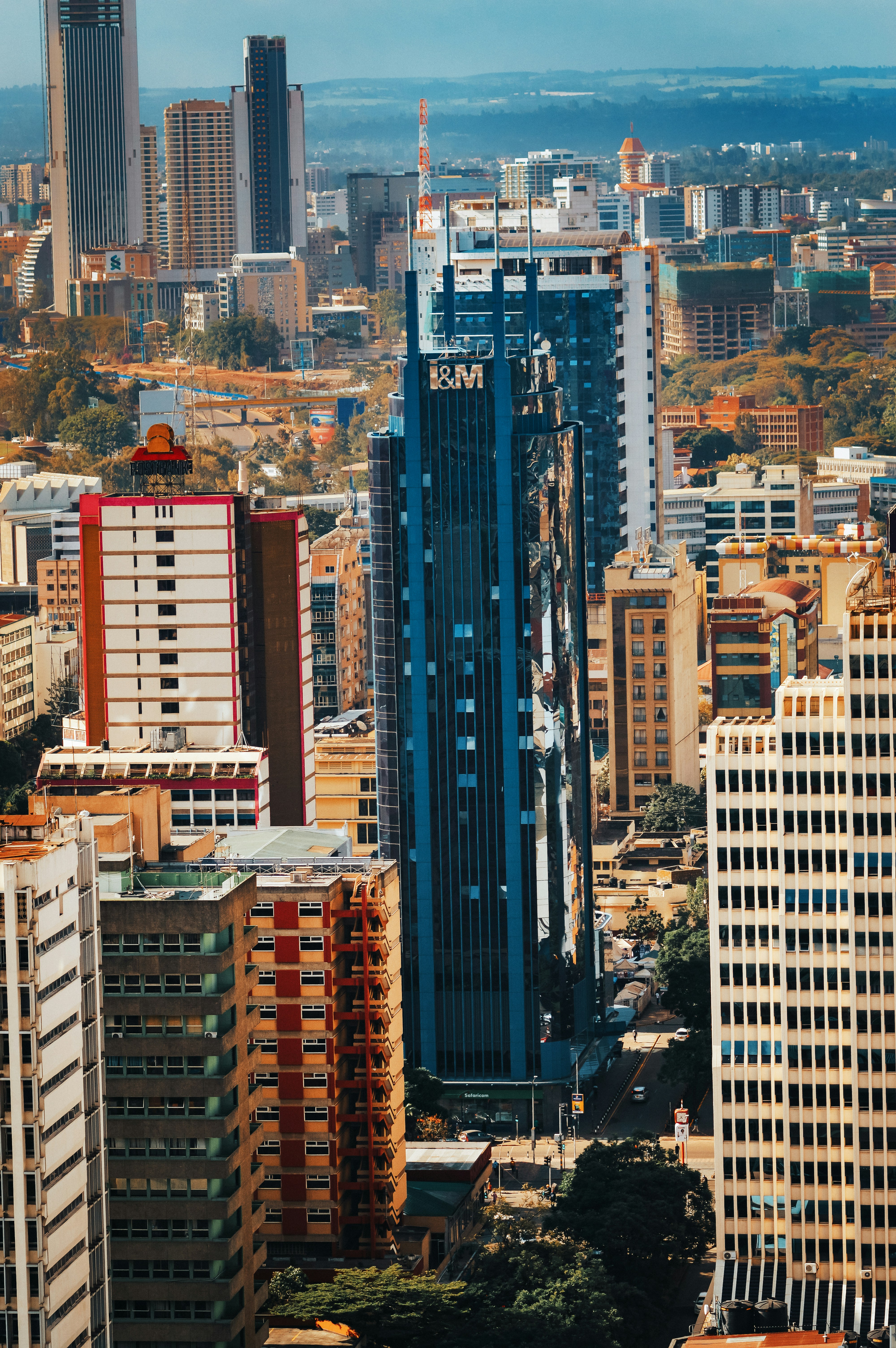 Nairobi cityscape - Keengwe & Company Advocates